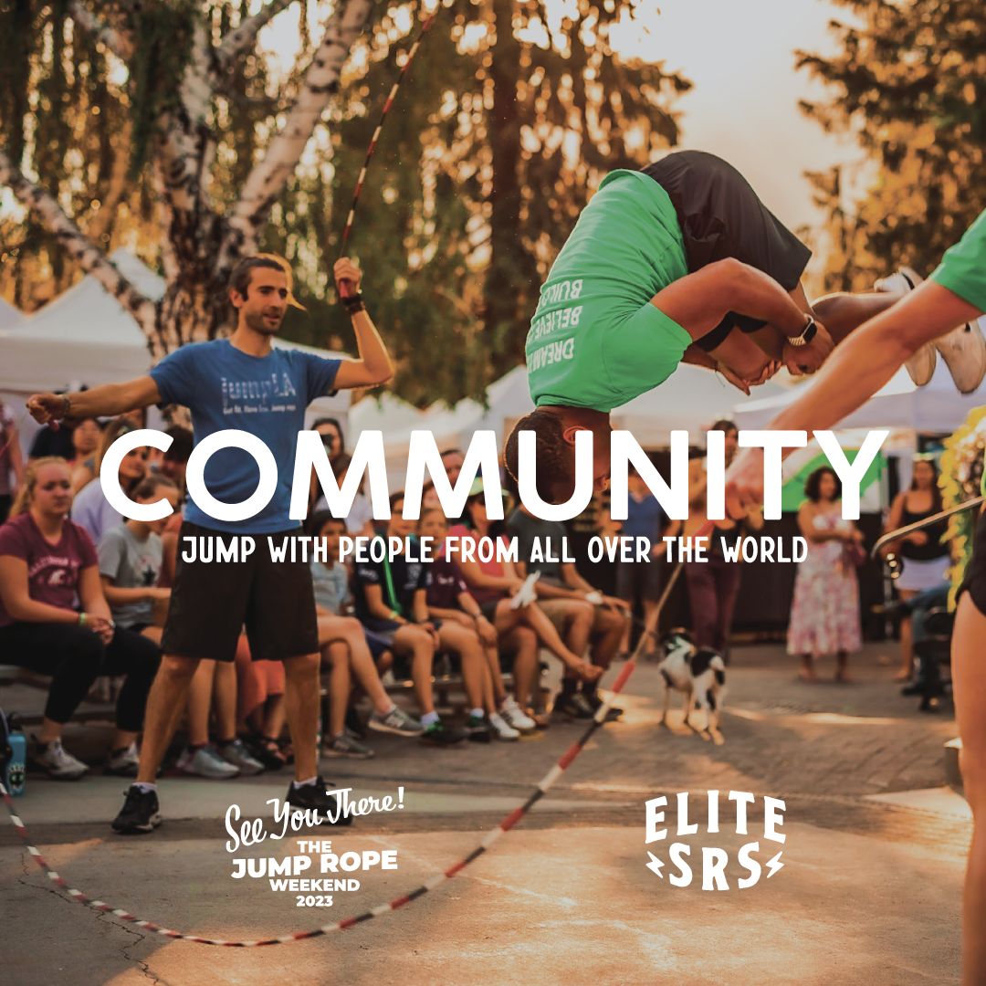 Community - Jump Rope Weekend
